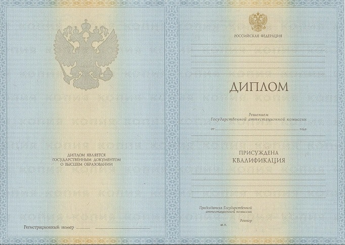 Диплом психолога 2009-2010 года